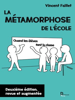 cover image of La métamorphose de l'école